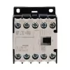 EATON DILEM-10 mini-contactor, 3 polos, bobina de 24 V AC 50 Hz, 9 A AC-3, 1 contacto auxiliar NO 010005