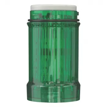Eaton SL4-L24-G elemento de coluna de sinalização LED, luz fixa verde, 24V AC/DC 171314