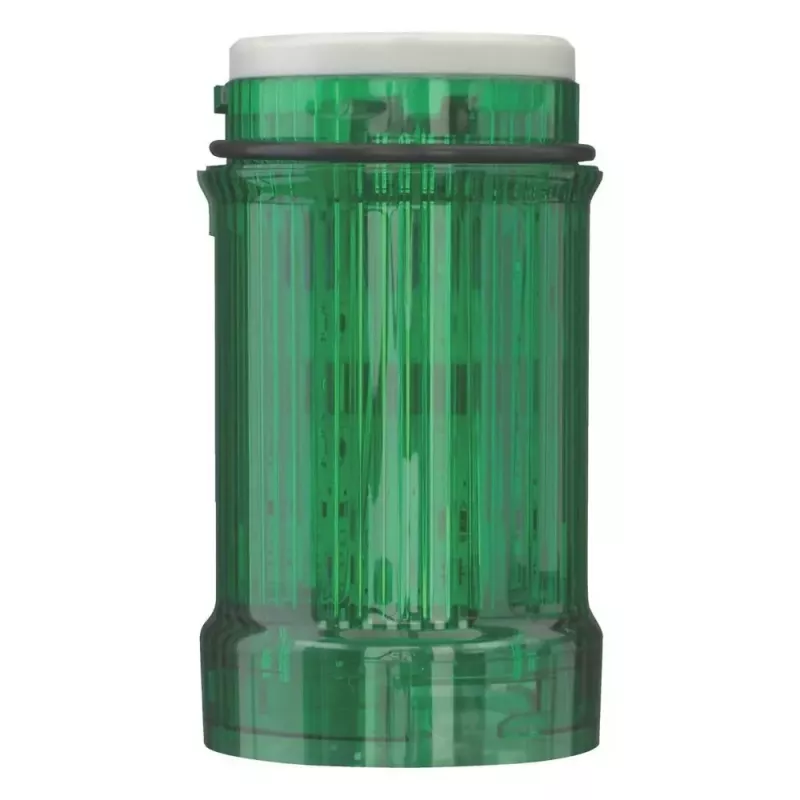 Eaton SL4-L24-G elemento de coluna de sinalização LED, luz fixa verde, 24V AC/DC 171314