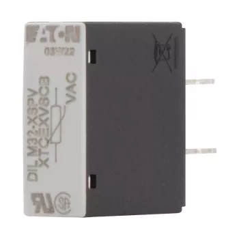 Eaton 281214 módulo de proteção contra sobretensão com varistor 240V AC para contactores DILM17-32