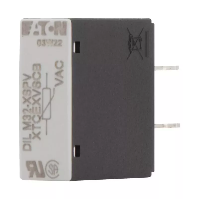 Eaton 281214 módulo de proteção contra sobretensão com varistor 240V AC para contactores DILM17-32