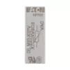 Eaton 281214 módulo de proteção contra sobretensão com varistor 240V AC para contactores DILM17-32