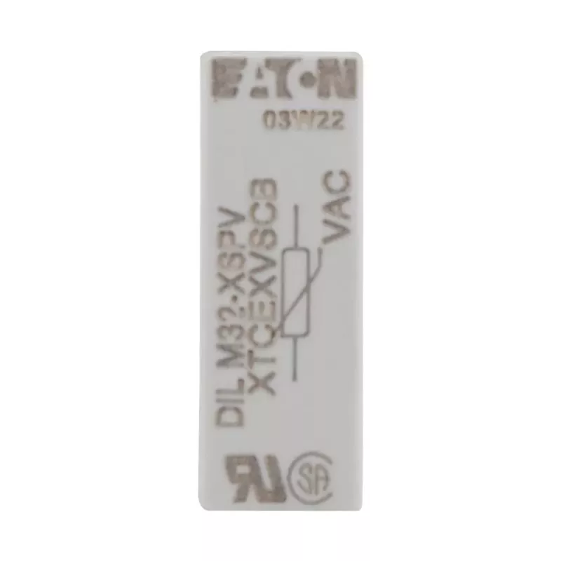 Eaton 281214 módulo de proteção contra sobretensão com varistor 240V AC para contactores DILM17-32
