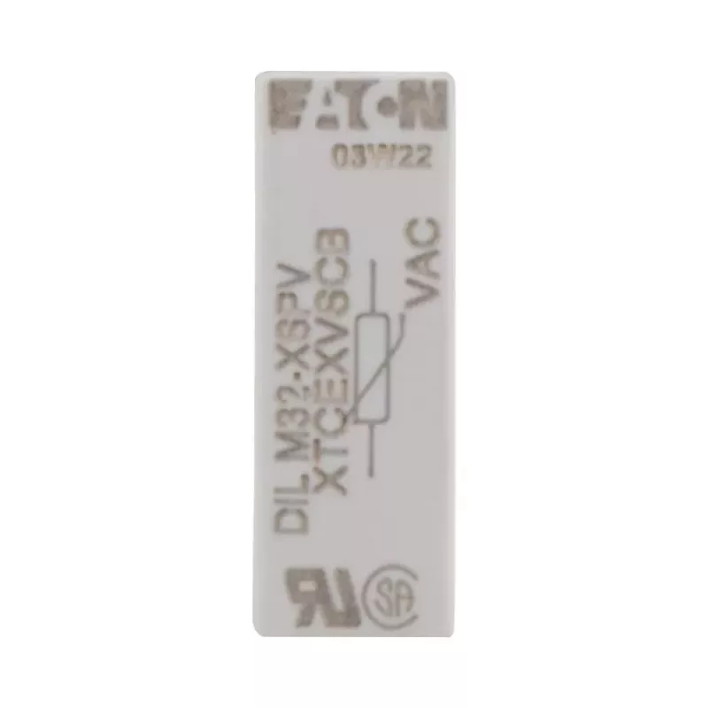 Eaton 281214 módulo de proteção contra sobretensão com varistor 240V AC para contactores DILM17-32
