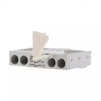 Eaton VHI20-PKZ01 contacto auxiliar avançado 240 V AC 1 A 2 NO para PKZ0/PKE 278495