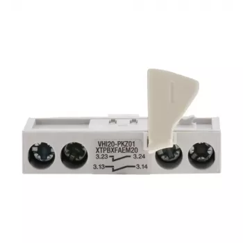 Eaton VHI20-PKZ01 contacto auxiliar avançado 240 V AC 1 A 2 NO para PKZ0/PKE 278495