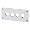 Eaton M22-E4 placa de montagem para 4 aparelhos de comando, antracite 216545