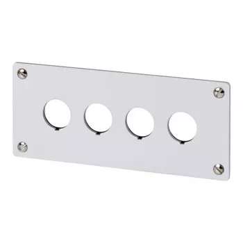 Eaton M22-E4 placa de montagem para 4 aparelhos de comando, antracite 216545