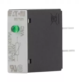 Eaton 281223 limitador de tensão com varistor e LED para contactores DILM17-32, 240V AC