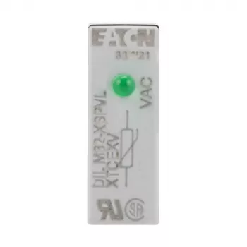 Eaton 281223 limitador de tensão com varistor e LED para contactores DILM17-32, 240V AC