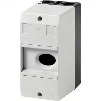 Eaton CI-PKZ01 caixa de superfície com interruptor integrado, 158 x 80 x 116,5 mm, cinzento 281403