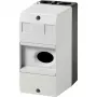 Eaton CI-PKZ01 caixa de superfície com interruptor integrado, 158 x 80 x 116,5 mm, cinzento 281403