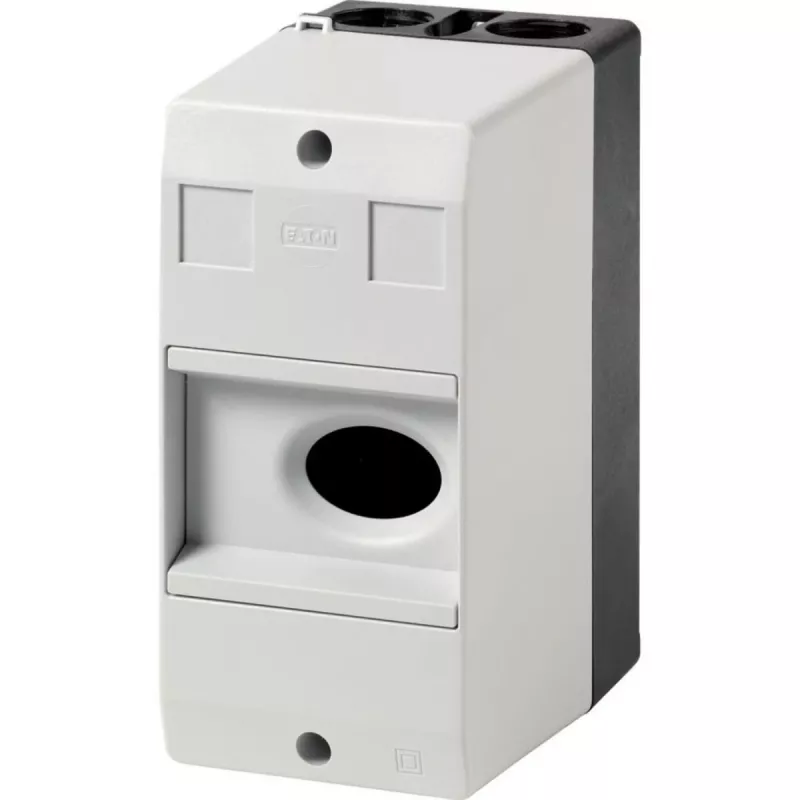 Eaton CI-PKZ01 caixa de superfície com interruptor integrado, 158 x 80 x 116,5 mm, cinzento 281403
