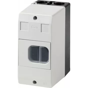 EATON caixa isolante PKZM01 CI-PKZ01-G montagem de superfície com membrana de operação IP65 281404
