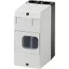 EATON caixa isolante PKZM01 CI-PKZ01-G montagem de superfície com membrana de operação IP65 281404