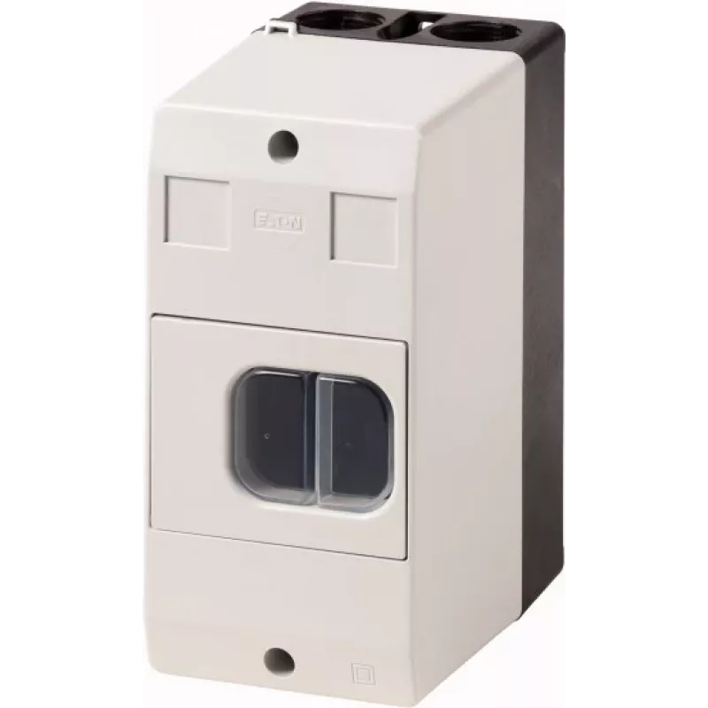 EATON caixa isolante PKZM01 CI-PKZ01-G montagem de superfície com membrana de operação IP65 281404