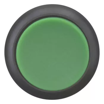 Eaton Moeller M22 atuador de botão, saliente, pulsador, verde, anel frontal de plástico, 22,5 mm 216645
