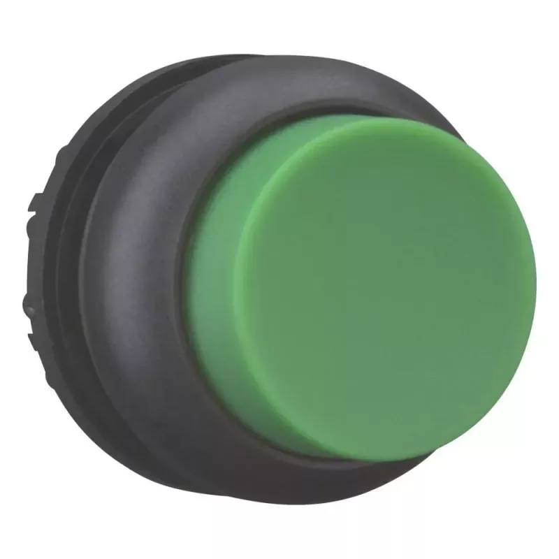 Eaton M22S-DH-G atuador de botão de pressão, elevado, verde 216645
