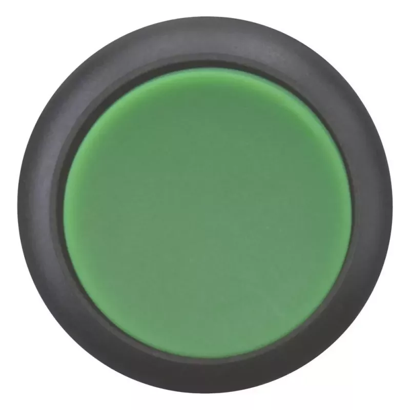 Eaton M22S-DH-G atuador de botão de pressão, elevado, verde 216645