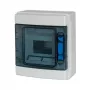 Eaton 174222 IKA-1/6-ST quadro de distribuição pequeno de superfície, 1 fila, 6 módulos, branco