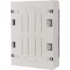 Eaton 174222 IKA-1/6-ST quadro de distribuição pequeno de superfície, 1 fila, 6 módulos, branco