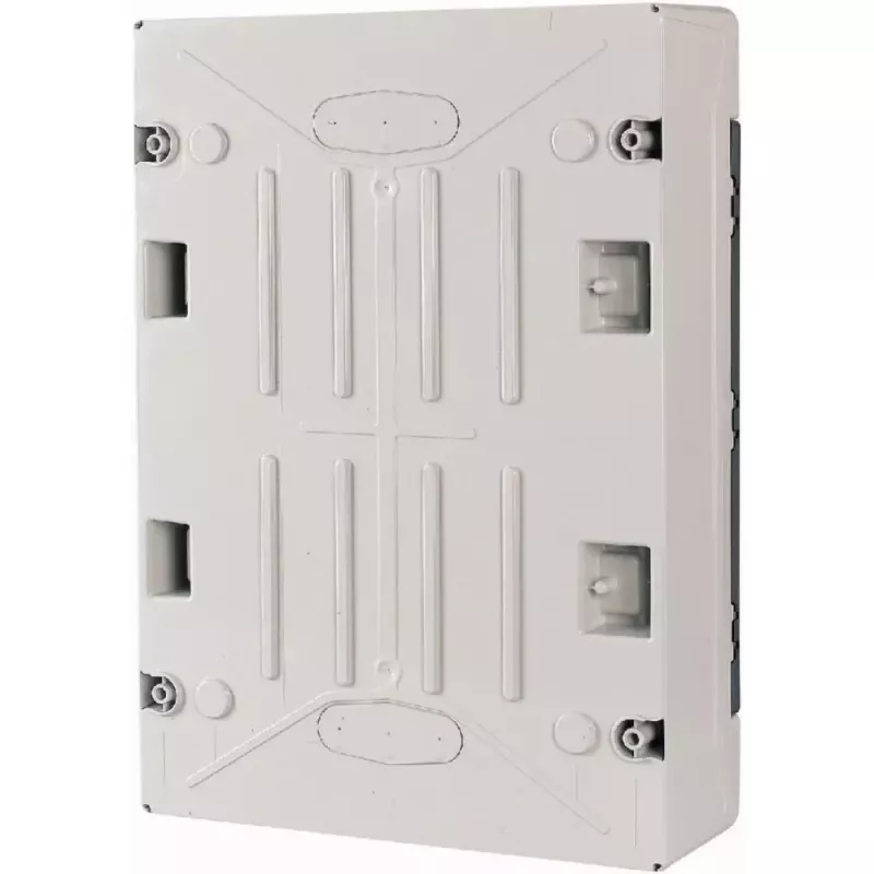 Eaton 174222 IKA-1/6-ST quadro de distribuição pequeno de superfície, 1 fila, 6 módulos, branco