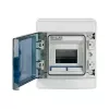 Eaton 174222 IKA-1/6-ST quadro de distribuição pequeno de superfície, 1 fila, 6 módulos, branco