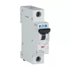 Eaton FAZ-C16/1 disjuntor de proteção de linha (MCB), 1 polo, 16 A, característica C 278561