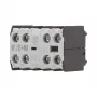 EATON 04DILE bloco de contactos auxiliares, 4 NC, com guiamento forçado, montagem frontal, para contactores DILM7-DILM38 010256