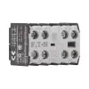 EATON 04DILE bloco de contactos auxiliares, 4 NC, com guiamento forçado, montagem frontal, para contactores DILM7-DILM38 010256