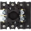 Eaton P3-63/EA/SVB/N interruptor principal 3 polos 63A vermelho/amarelo 010398