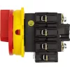 Eaton P3-63/EA/SVB/N interruptor principal 3 polos 63A vermelho/amarelo 010398