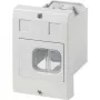 Eaton E-PKZ01-G caixa vazia com interruptor rotativo e prensa-cabos de membrana, cinzento 281634