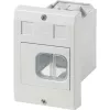 Eaton E-PKZ01-G caixa vazia com interruptor rotativo e prensa-cabos de membrana, cinzento 281634