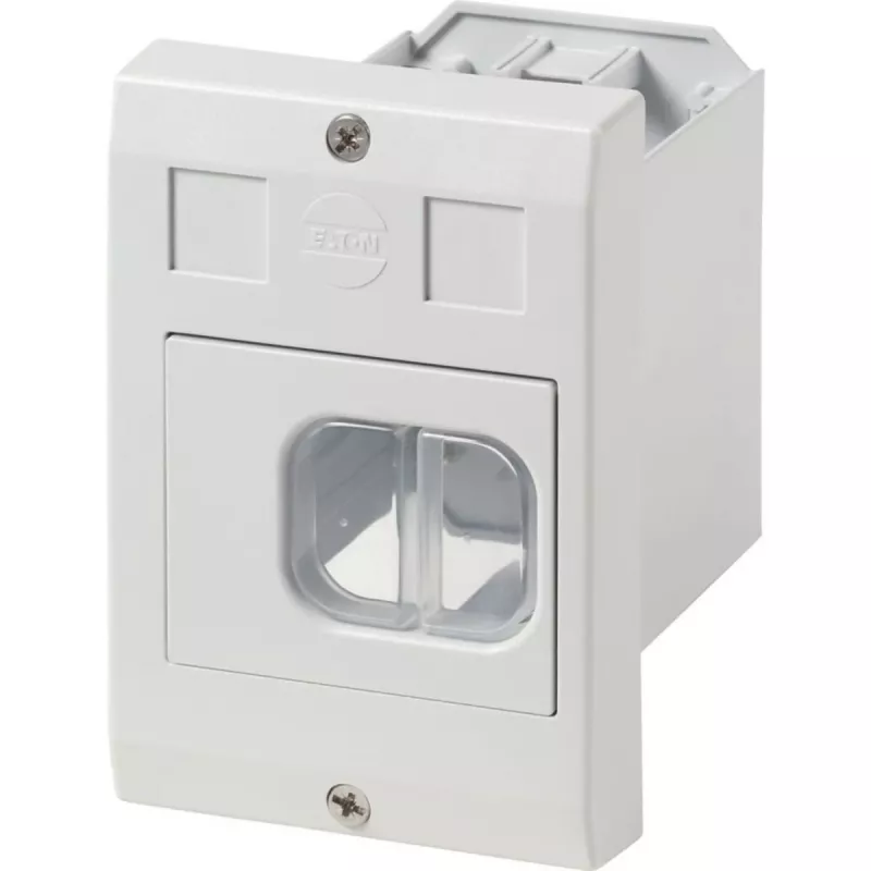 Eaton E-PKZ01-G caixa vazia com interruptor rotativo e prensa-cabos de membrana, cinzento 281634