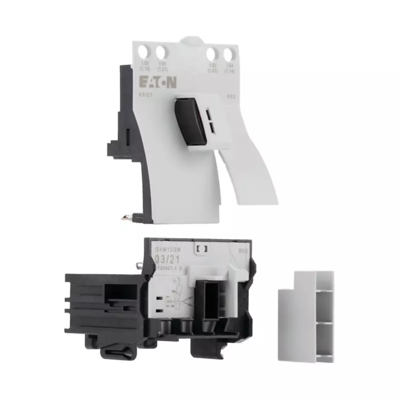 Eaton PKZM0-XDM12 conjunto de cablagem de arrancador direto para contactores DILM7-DILM12 283149