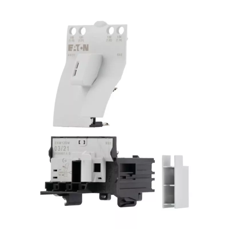 Eaton PKZM0-XDM12 conjunto de cablagem de arrancador direto para contactores DILM7-DILM12 283149