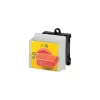 Eaton P1-25/IVS-RT comutador principal 3 polos 25A I-0-II montagem em painel frontal preto 013140