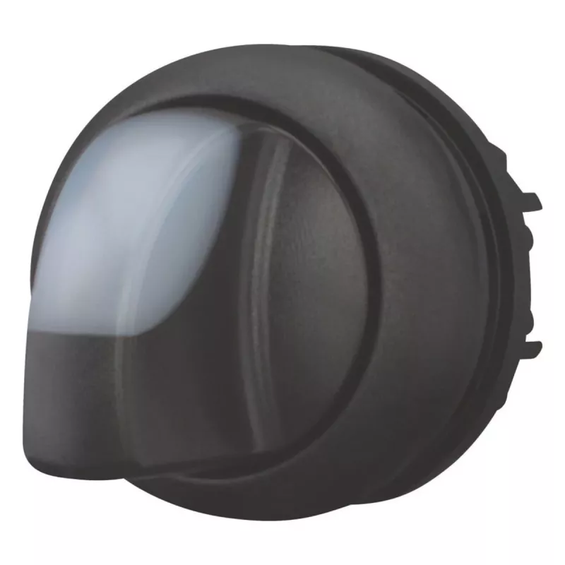 EATON RMQ-Titan M22 interruptor rotativo, 3 posições, branco, com retenção, iluminável 216834