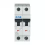 Eaton FAZ-C6/2 disjuntor de proteção de linha (MCB), 6 A, 2 polos, tipo C, 10 kA, 230/400 V AC 278754