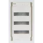 Eaton KLV-36UPP-F quadro de distribuição embutido, 36 módulos, 3 filas, porta transparente fumada, branco 178802