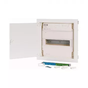 Eaton KLV-12HWP-F quadro de distribuição pequeno embutido, 1 fila, 12 módulos, branco 178806
