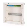 Eaton KLV-12HWP-F quadro de distribuição pequeno embutido, 1 fila, 12 módulos, branco 178806