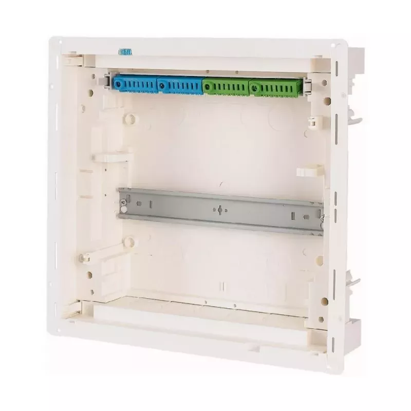 Eaton KLV-12HWP-F quadro de distribuição pequeno embutido, 1 fila, 12 módulos, branco 178806