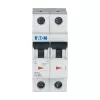 Eaton FAZ-S6/2 disjuntor de proteção de linha Type S 6A 2 polos 6kA 278809