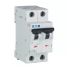 Eaton FAZ-S6/2 disjuntor de proteção de linha Type S 6A 2 polos 6kA 278809