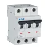 Eaton FAZ-B16/3 disjuntor de proteção de linha tipo B, 3 polos, 16 A 278847
