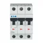 Eaton FAZ-C32/3 Disjuntor de proteção de linha tipo C, 32 A, 3 polos, 10 kA, calha DIN 278876