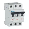 Eaton FAZ-C32/3 Disjuntor de proteção de linha tipo C, 32 A, 3 polos, 10 kA, calha DIN 278876