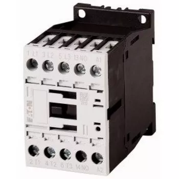 Eaton DILM15-10 Contator de potência 3 polos, bobina 24 V AC, 15 A AC-3, 1 contacto auxiliar NO 290045